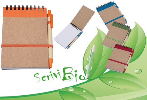 Block Notes personalizzati - Eco Paper - 2027