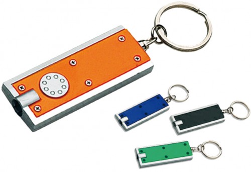 Portachiavi personalizzati con luce - 0345 Lumix