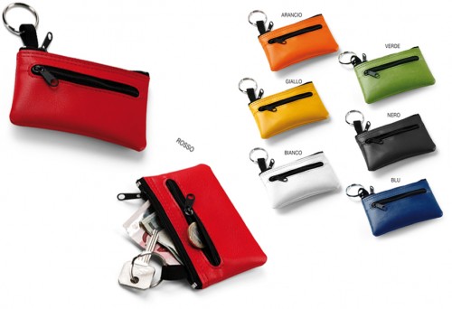 Portachiavi personalizzati portamonete - 342 Sacs