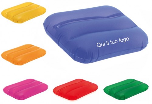 Cuscini gonfiabili personalizzati con logo - art. 3254