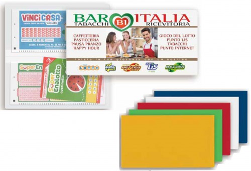 Porta lotto personalizzato due ante - PL-389