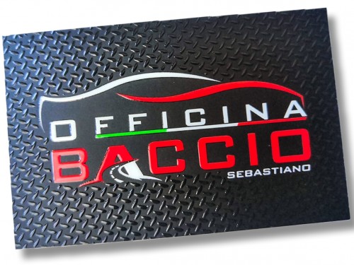 Biglietti da visita personalizzati in rilievo