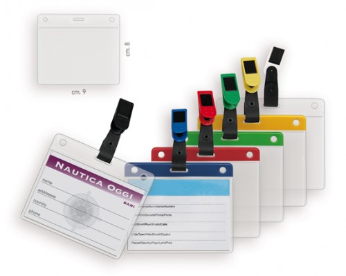Portabadge/Pass personalizzati - Pc - 333