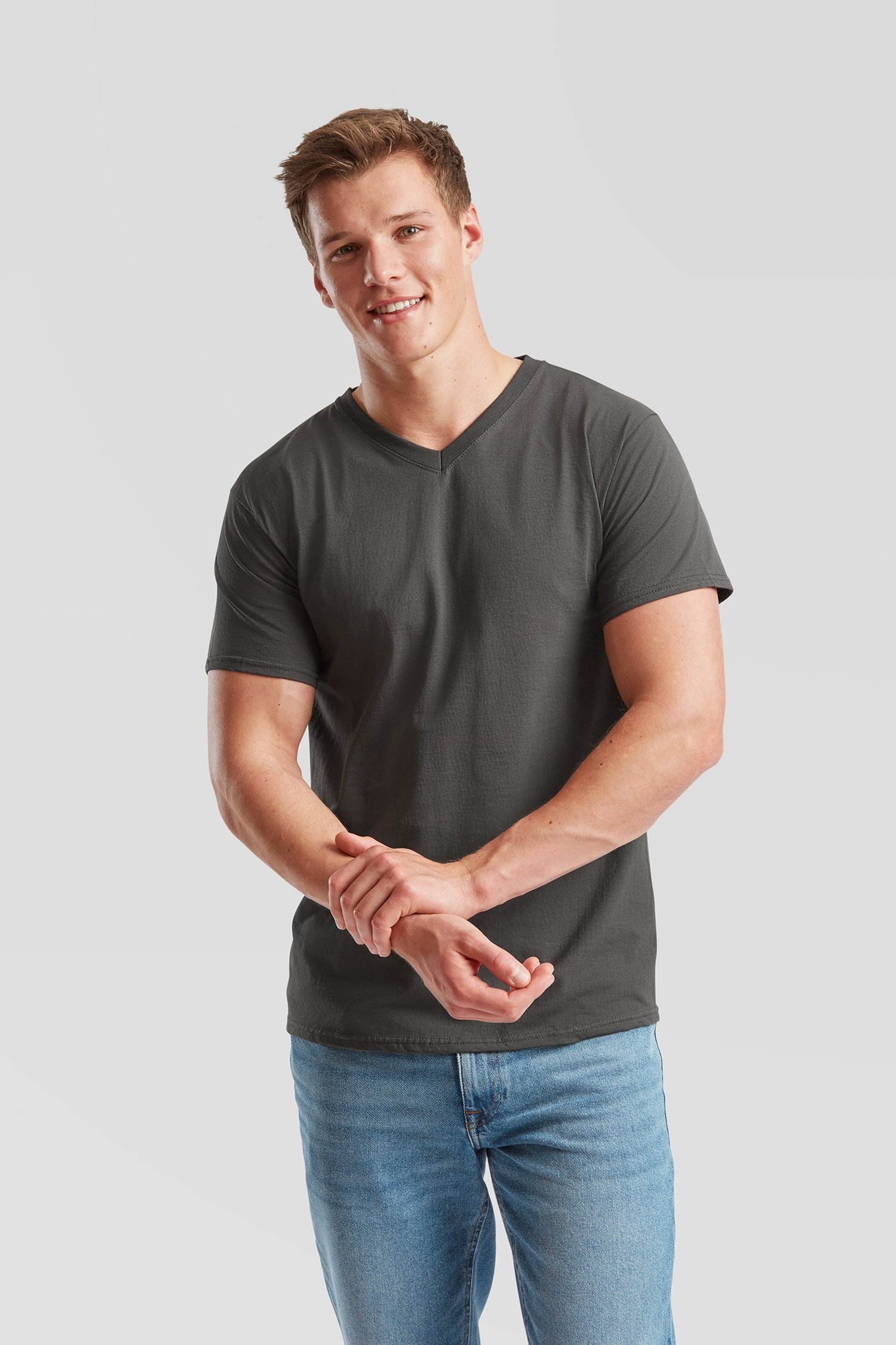Magliette uomo personalizzabili con logo a colori da 2 90