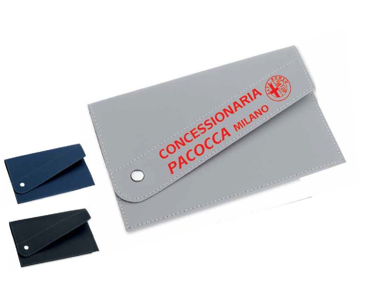 Porta Libretti Personalizzati Con Stampa A Colori Da 1 Porta Libretti Personalizzati Con Stampa A Colori Da 1