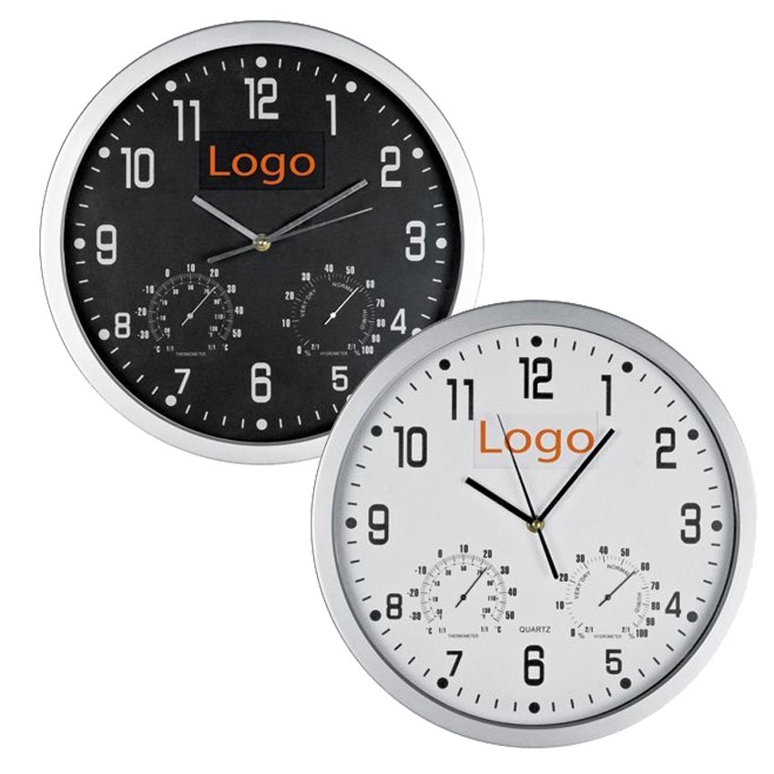 Orologi da parete personalizzabili con logo da 19 00