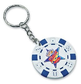 Fiches Da Poker Personalizzate - 100 Chip In Plastica Con Logo O Foto - Nero - Foto 6