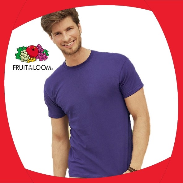 Magliette uomo personalizzabili con logo a colori da 1 79