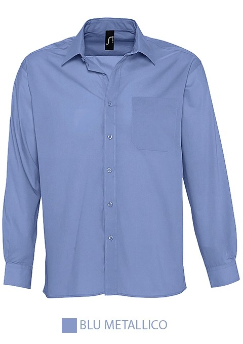 Camicie uomo personalizzabili con logo a colori da 11 54