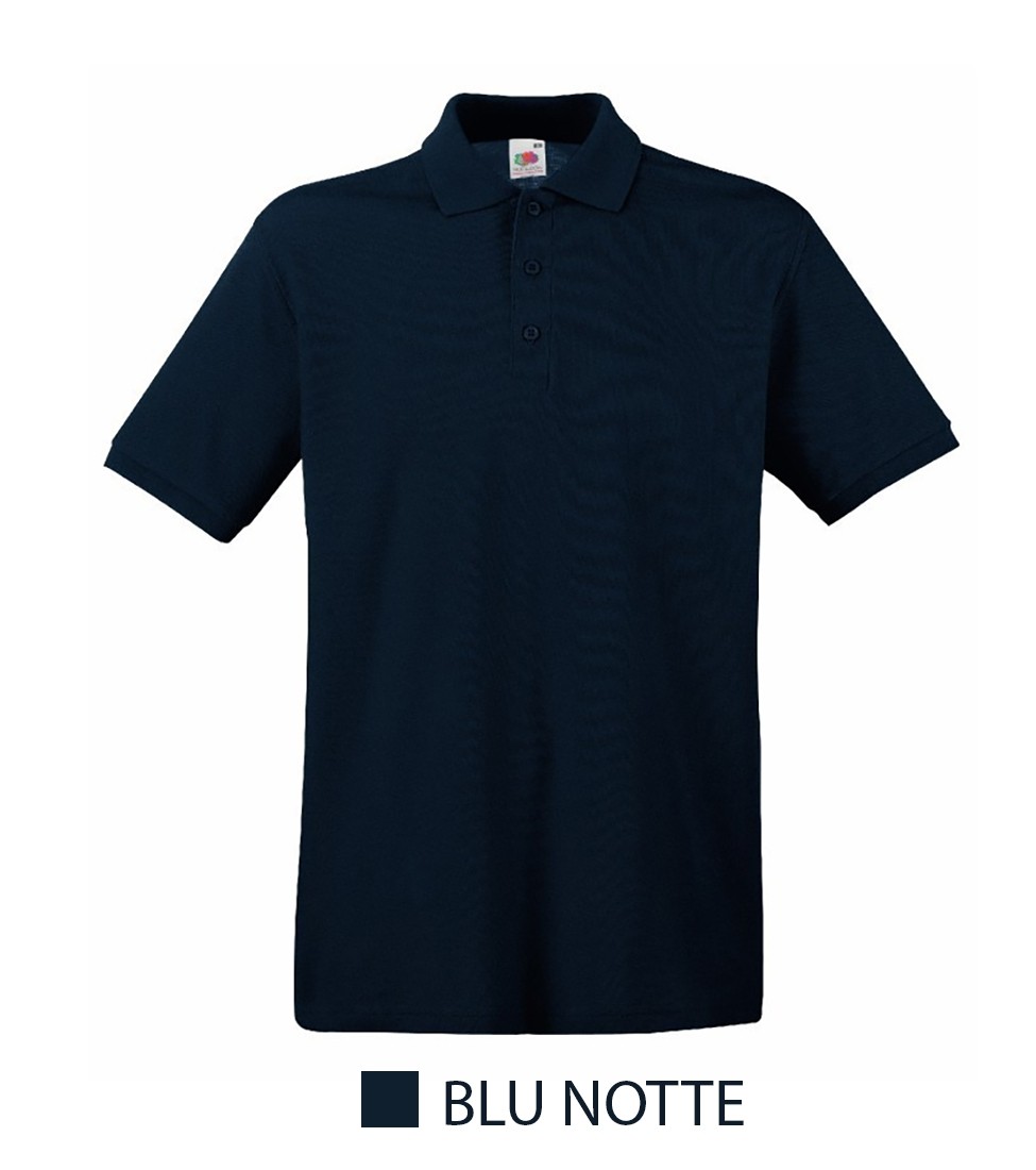 Polo fruit of best sale the loom personalizzate