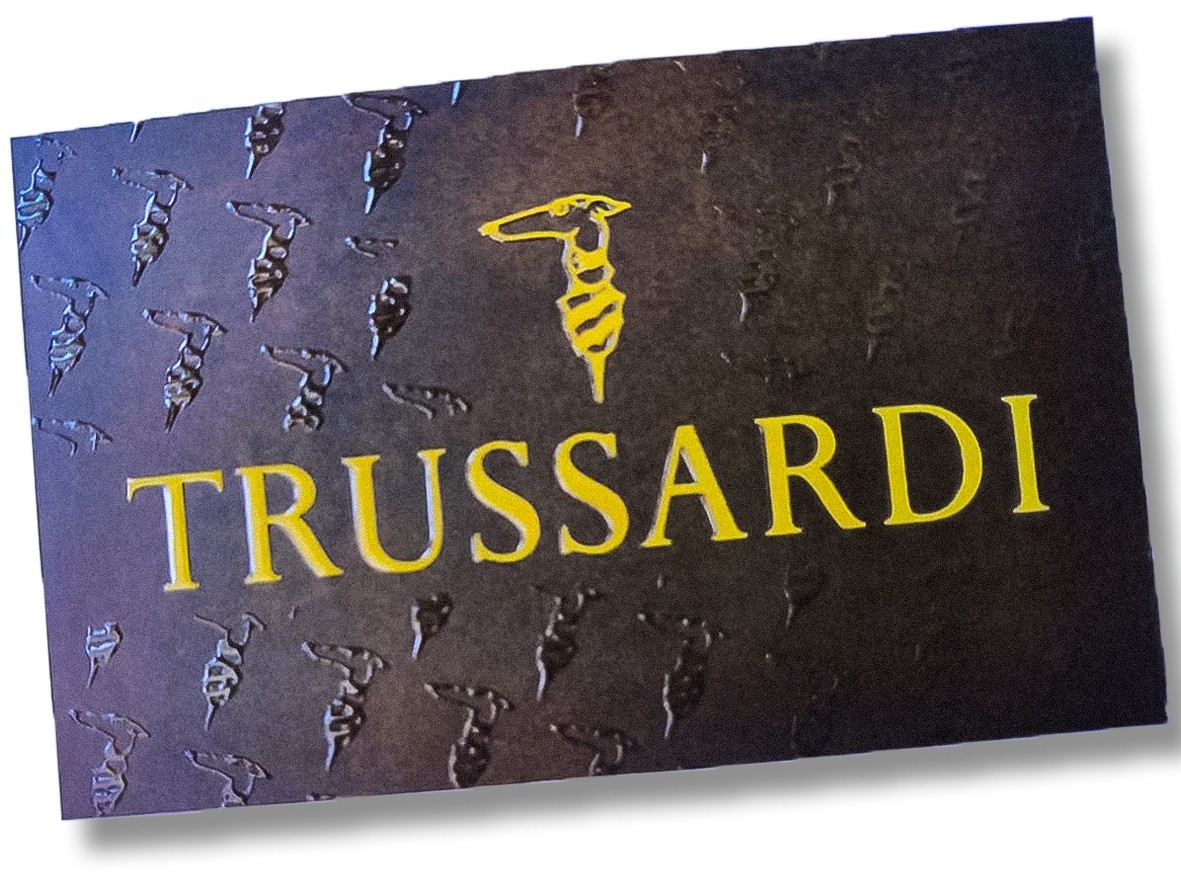 Biglietti da visita Rilievo lucido personalizzati ️ AGM