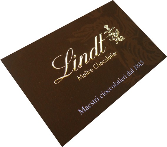 Biglietti Da Visita Personalizzabili Con Effetto Lamina Oro