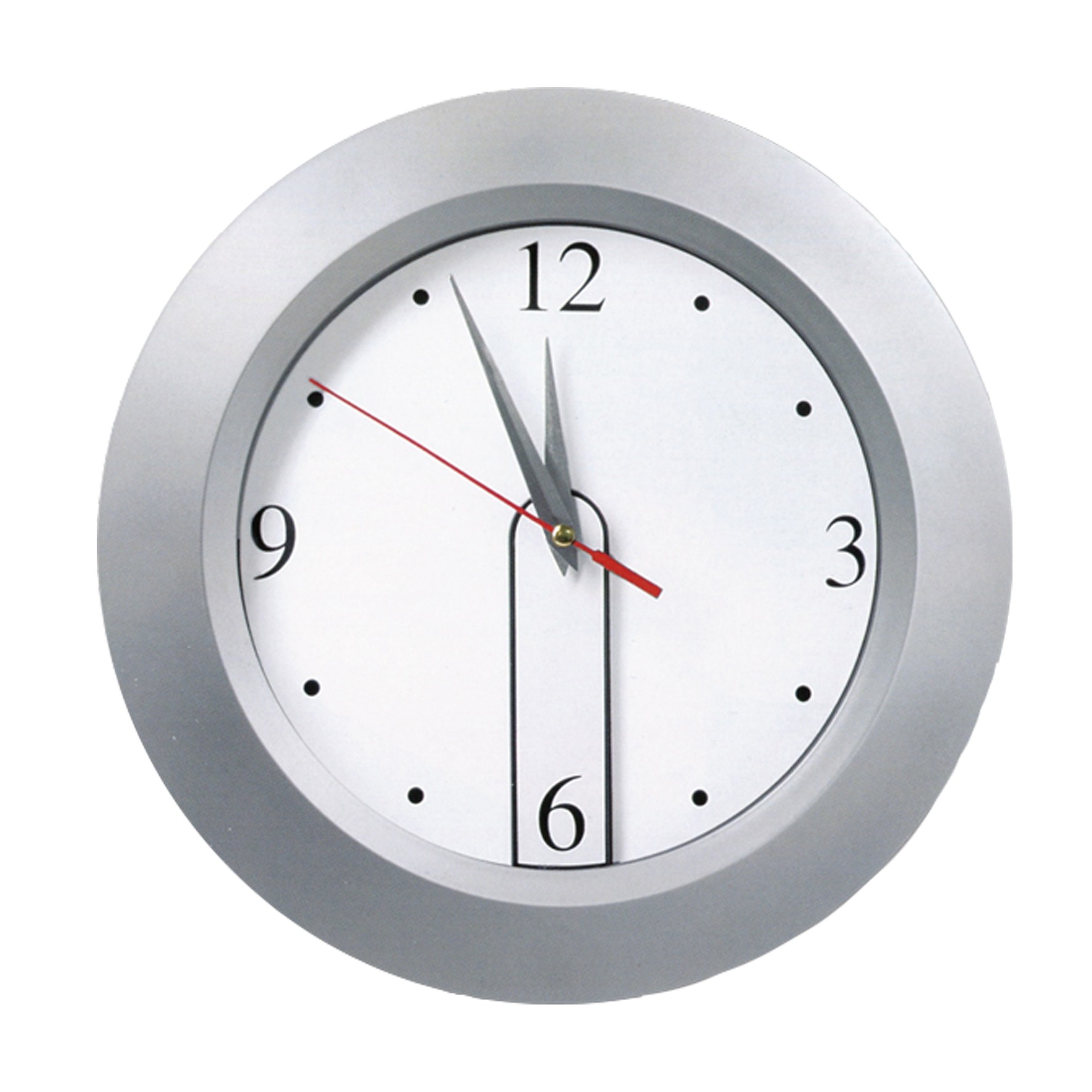 Orologi da parete personalizzabili a colori con logo da 3 00