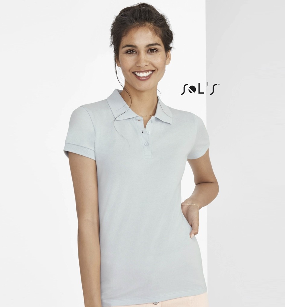 Polo donna personalizzabili con logo a colori da 6 58
