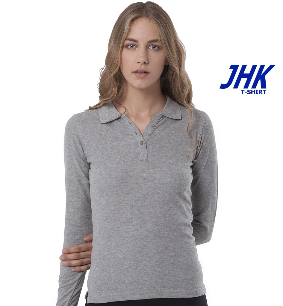 Polo donna JHK personalizzabili con logo a colori da 7 50