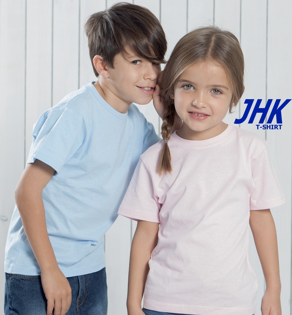 Magliette bimbo personalizzabili con logo a colori da 1 85