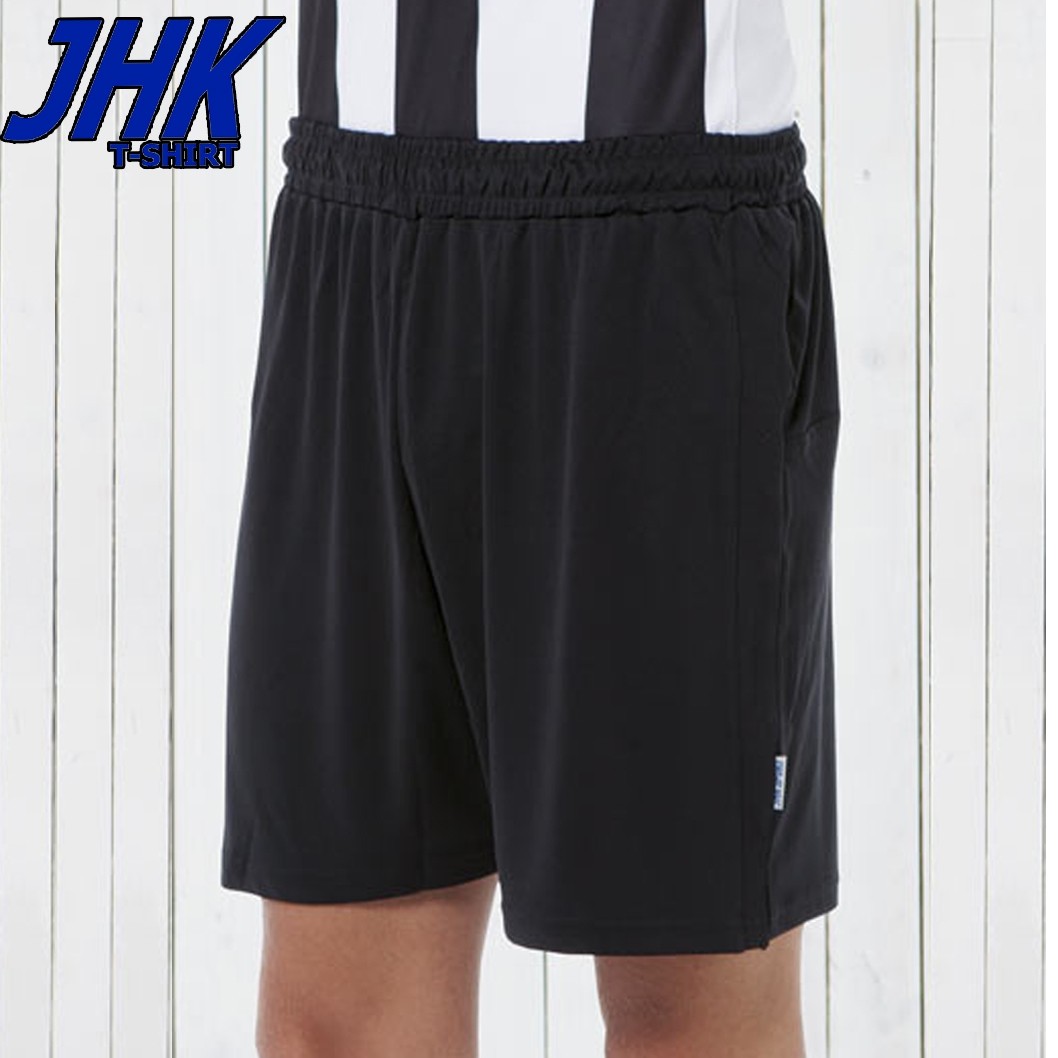Pantaloncini sport personalizzati con logo a colori da 11