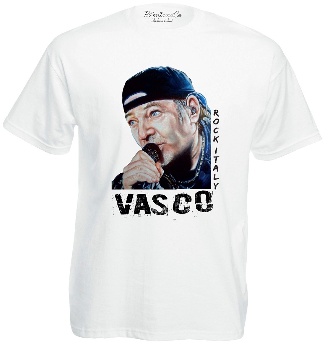 Maglietta vasco top