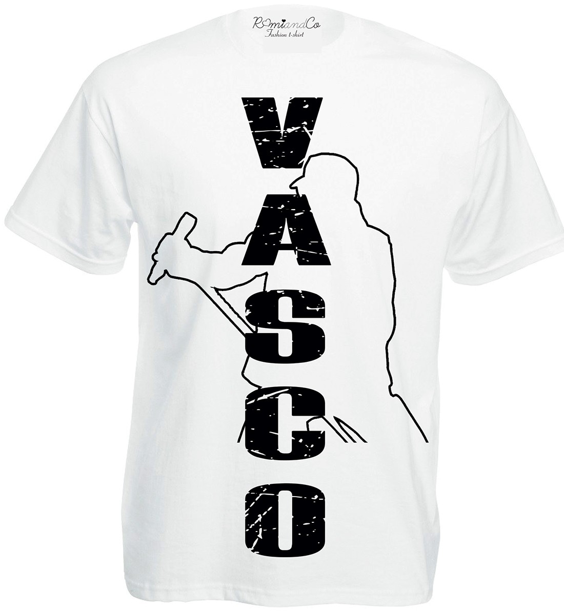 The office cell marking T-shirt stampa Vasco personalizzata da € 17,90