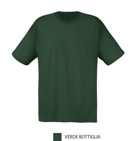 Maglietta Uomo 1958 Verde Bottiglia – Taglia XXL, Compleanno Nato Nel 1958, Cotone, Stampa Vintage