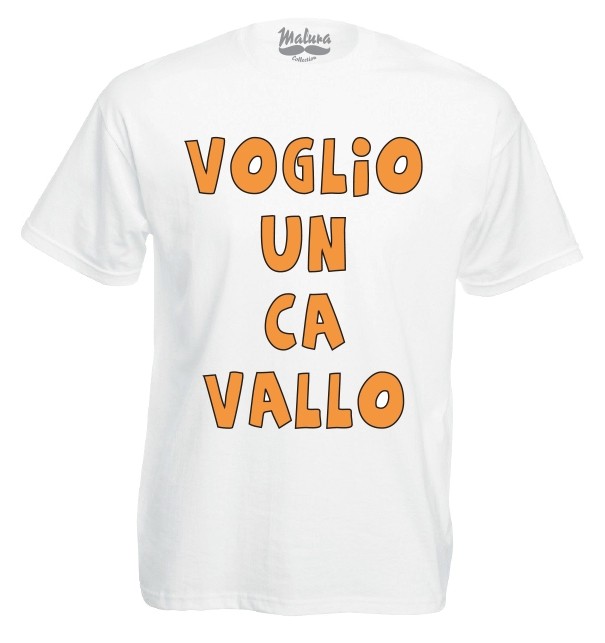 magliette con il cavallino