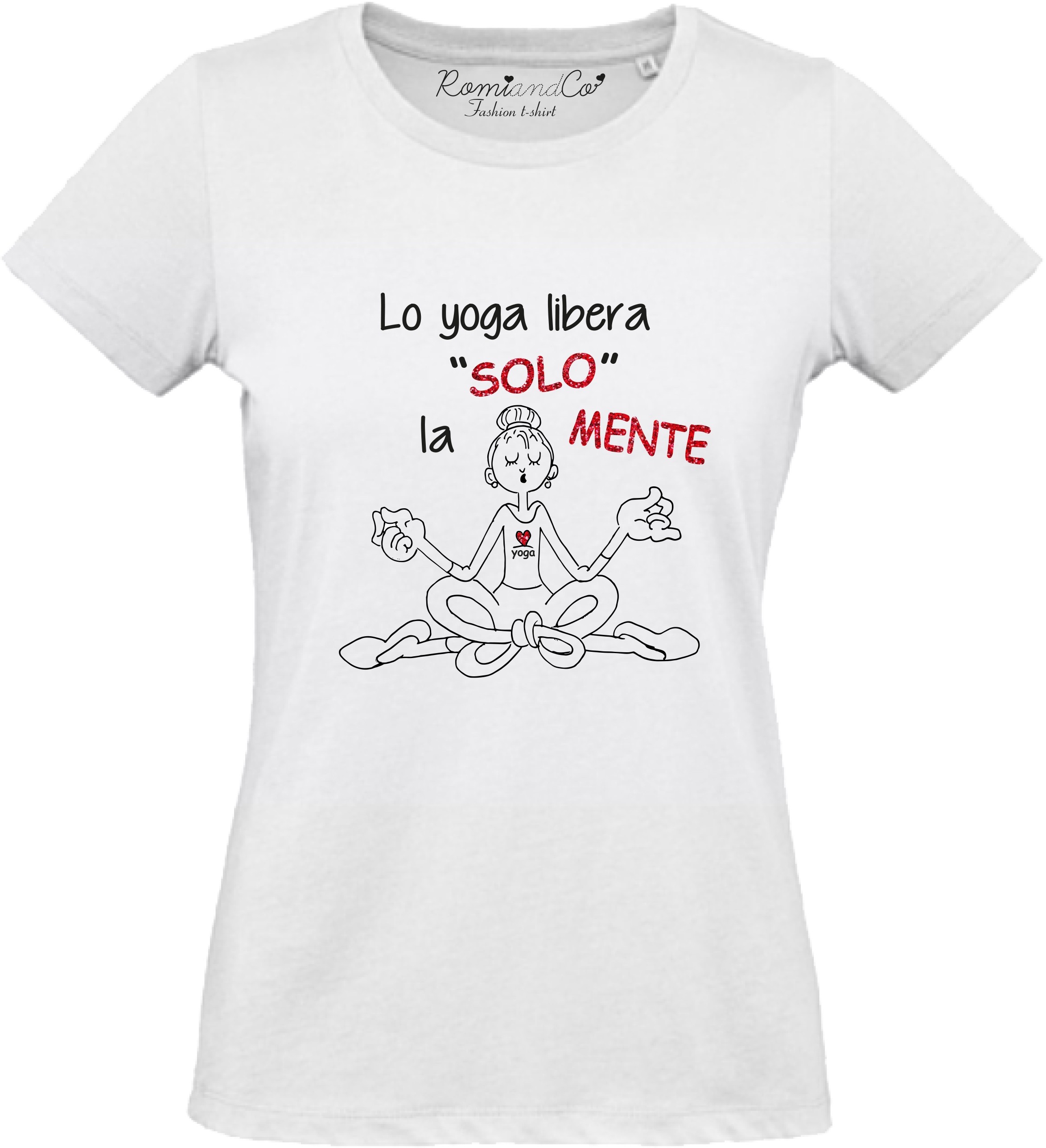 Maglietta yoga shop