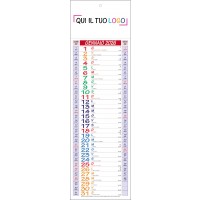 Calendari personalizzati olandese silhouette 2026