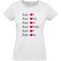 T-shirt Amor