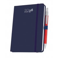 Agende personalizzate giornaliere moleskine 2026