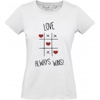 T-shirt Love Always Wins