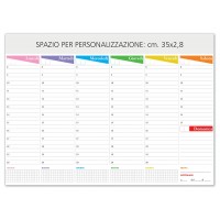 Agende Planning personalizzati da tavolo
