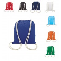 Sacca zaino in cotone