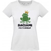 T-shirt Baciami poi ti spiego