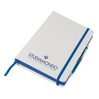 Notes  personalizzati con Elastico Color A5 - 136