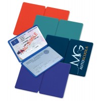 Portacard/ Tessera/ Patente personalizzati doppio 526