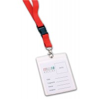 Portabadge personalizzati in PVC - 0562