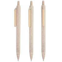 Penna personalizzata in fibra di grano - 10265