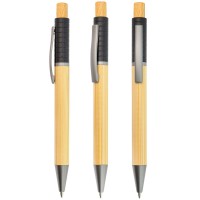 Penna personalizzata bambù Ecosostenibile - Zeus
