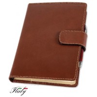 Agende personalizzate in cuoio a portafogli 2026