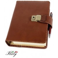 Agende personalizzate borsello in pelle