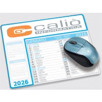 Calendari personalizzati olandese pad azzurro 2026