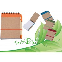 Block Notes personalizzati - Eco Paper - 2027