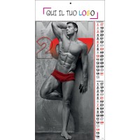 Calendari personalizzati Nudo Uomo Max 2027