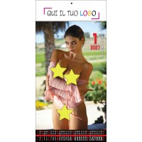 Calendari personalizzati Nudo Femminile Max 2027