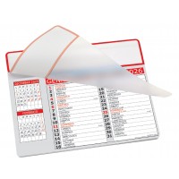 Calendari personalizzati olandese pad Rosso 2026