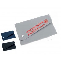 Portalibretto personalizzato con bottone - 507