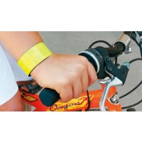 Bracciale in pvc catarinfrangente