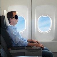 Maschera occhi personalizzata da viaggio - Asleep - 9800