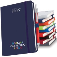 Agende personalizzate giornaliere moleskine 2027