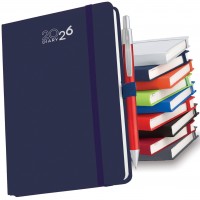 Agende personalizzate giornaliere moleskine 2026